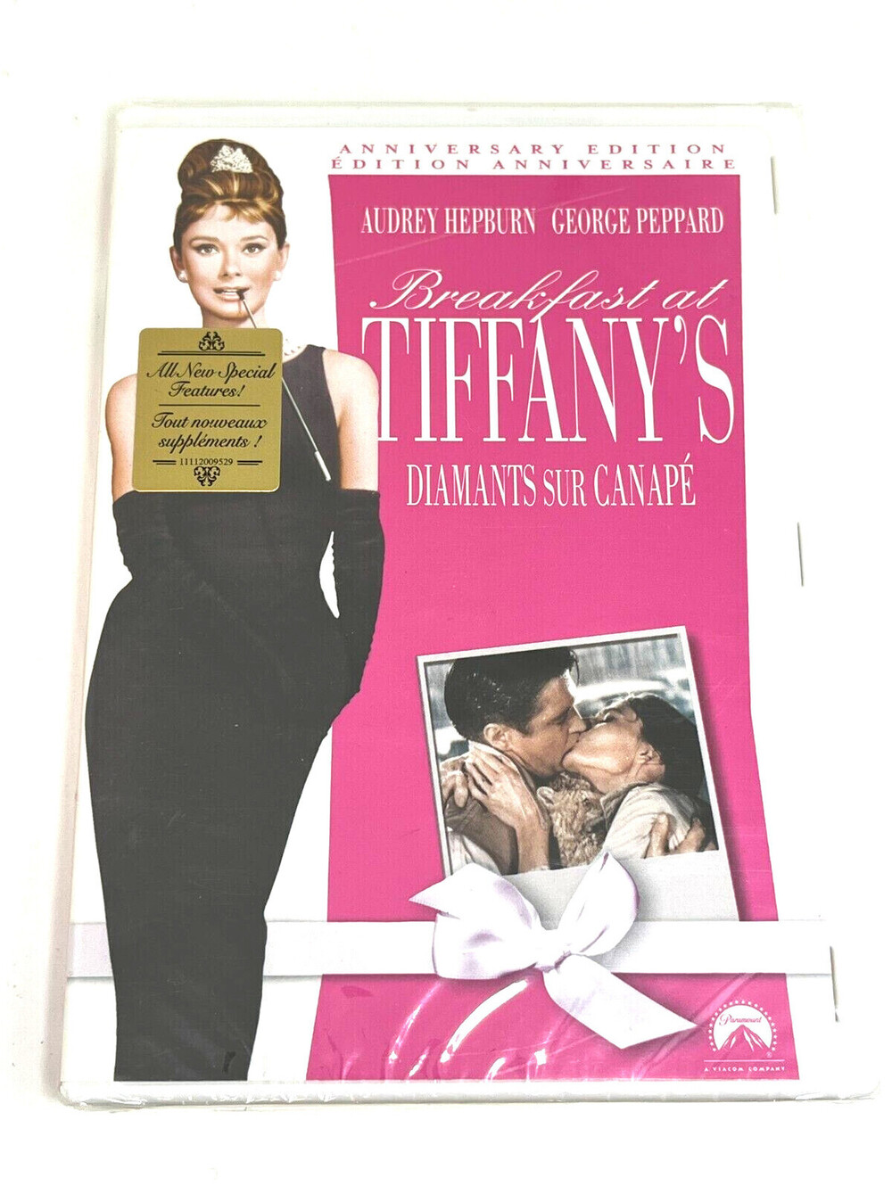 Breakfast at Tiffany's DVD - Brand New - Audrey Hepburn - Anniversary Edition